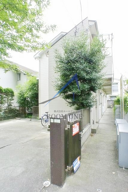 けやきハウスのエントランス|エントランスです。