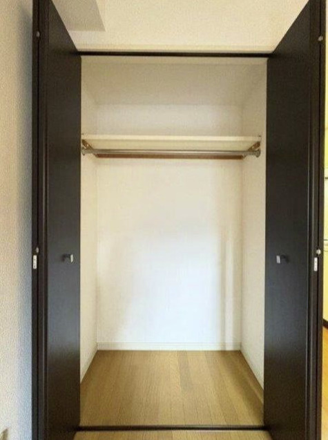 メゾンクレールの収納