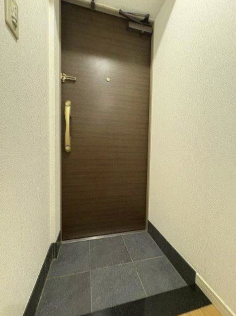 メゾンクレールの玄関
