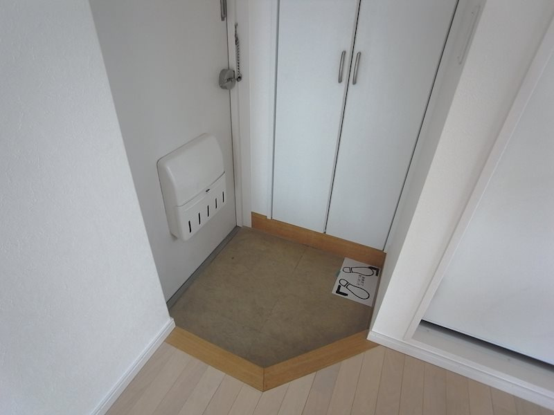 サンヴェア甲南の玄関