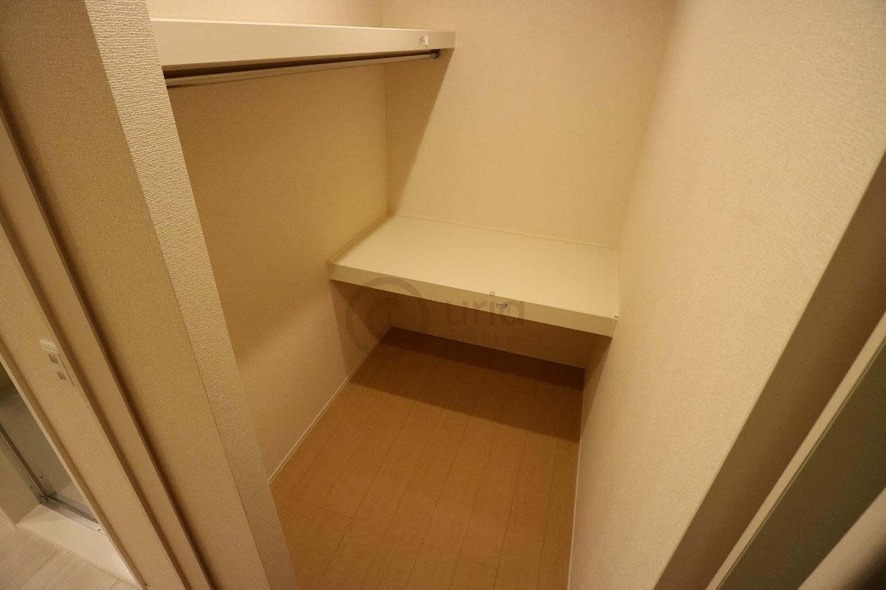 エルクラシコの収納