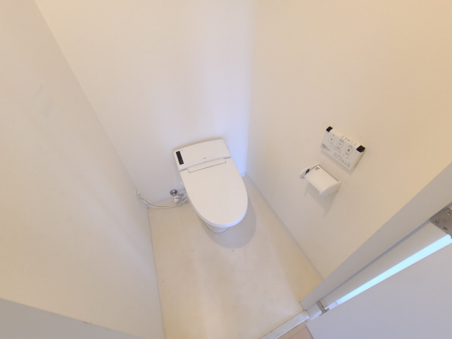 RECIA　ROKKOのトイレ