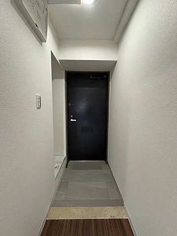 藤和シティホームズ灘の玄関