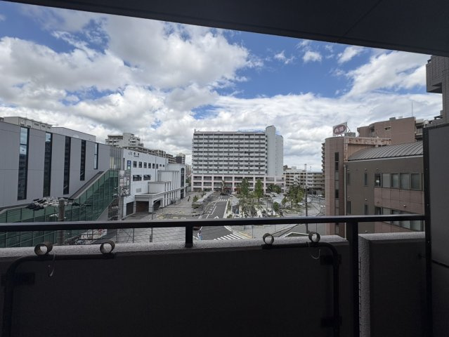 藤和シティホームズ灘の展望