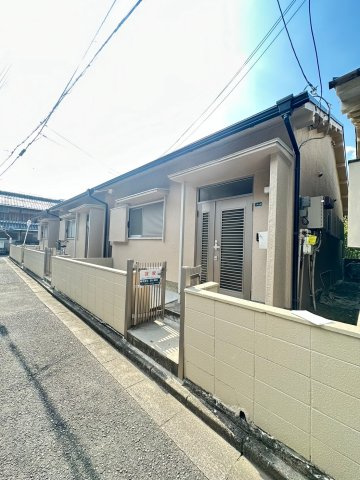 田村貸家の外観