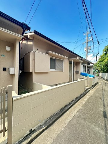 田村貸家の外観