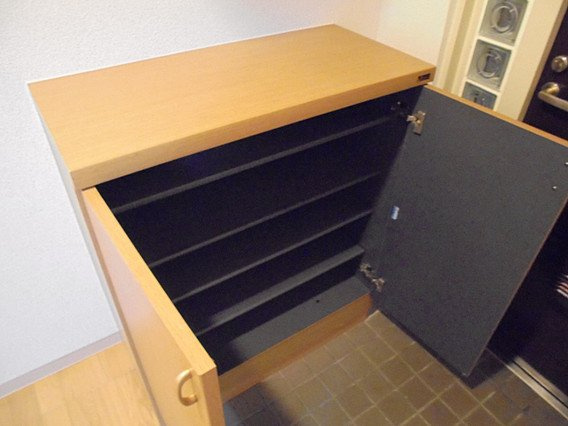 グランドメゾン六甲箕岡の収納