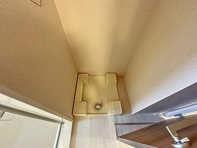 グレイスコート住吉本町の洗面所