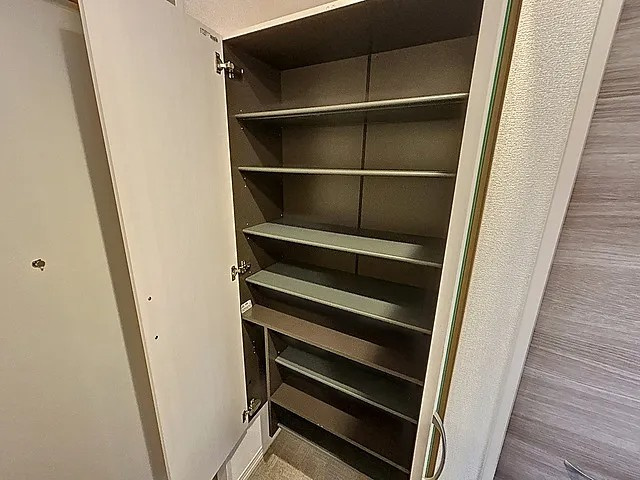 グレイスコート住吉本町の収納