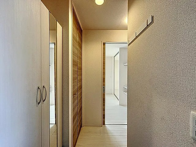 グレイスコート住吉本町の玄関