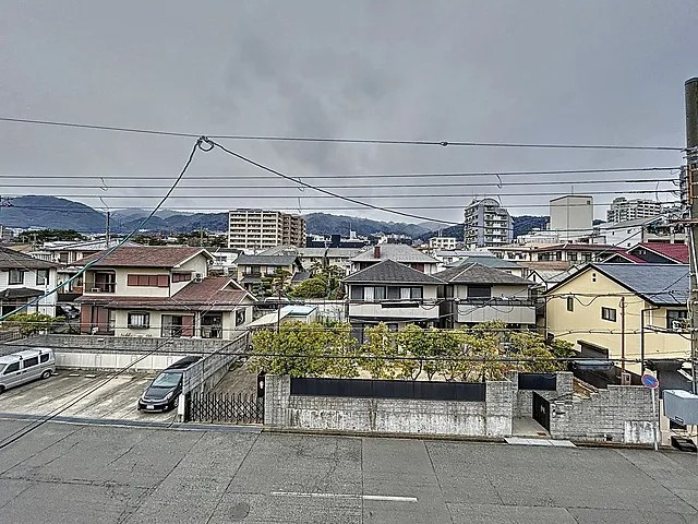 グレイスコート住吉本町の展望