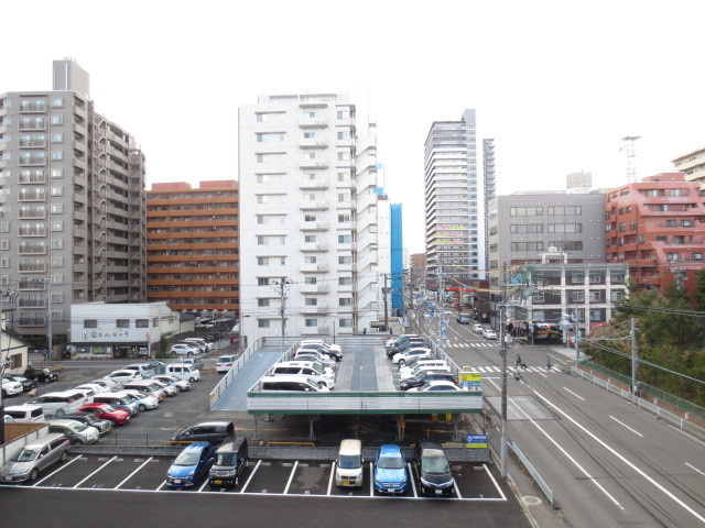 セントフィールド上杉の展望