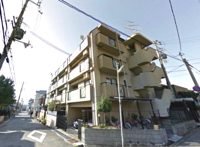 フローリアン住吉の外観