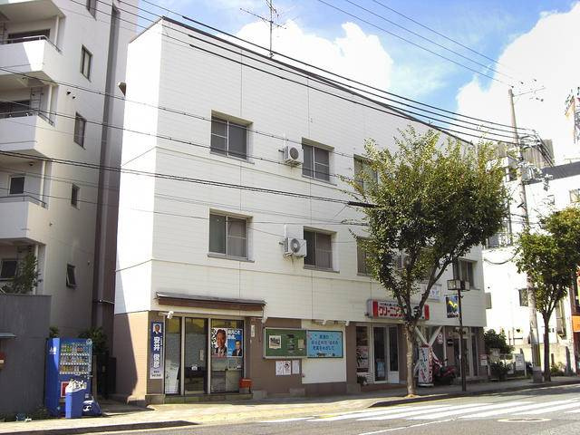 ミダ六マンションの外観