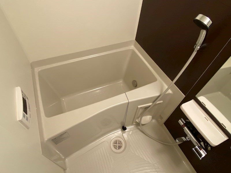 アシストみなと元町の浴室