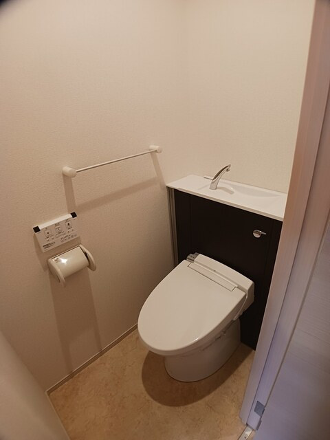 アシストみなと元町のトイレ