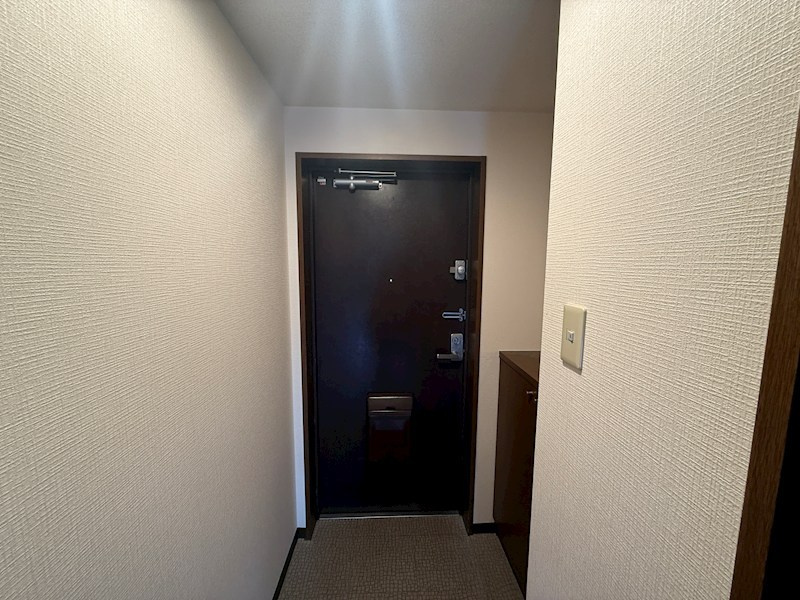 シティプラザ深江北町の玄関