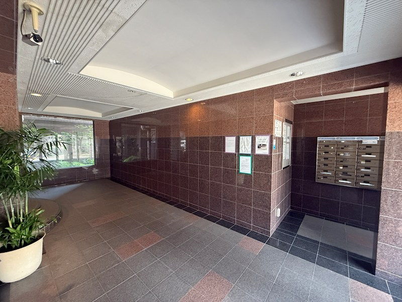シティプラザ深江北町のロビー
