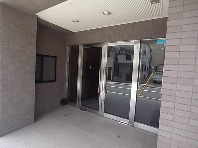 シティプラザ深江北町のエントランス