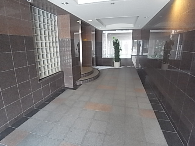 シティプラザ深江北町のロビー