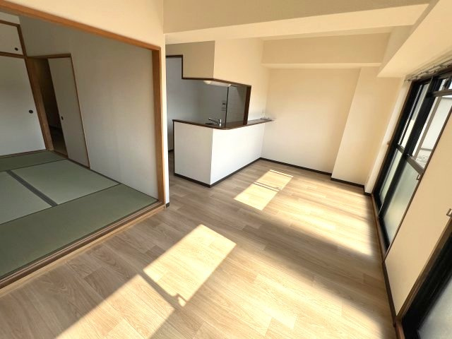 シティプラザ深江北町の居間・リビング
