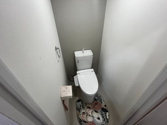 荒神山マンションのトイレ