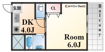 寿マンションの間取り