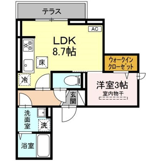 【間取り】 | DPaina弘明寺Ⅱ