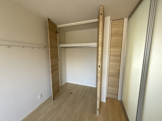 豊永レジデンスの収納