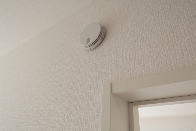 《仲介手数料無料》大宮区北袋町２丁目241-3新築一戸建て‎リガーレのその他|火災報知器が各お部屋に付いています。