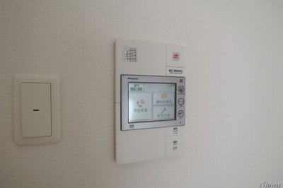 【セキュリティ】 | エスリード新栄デュオ | モニター付きインターホンです