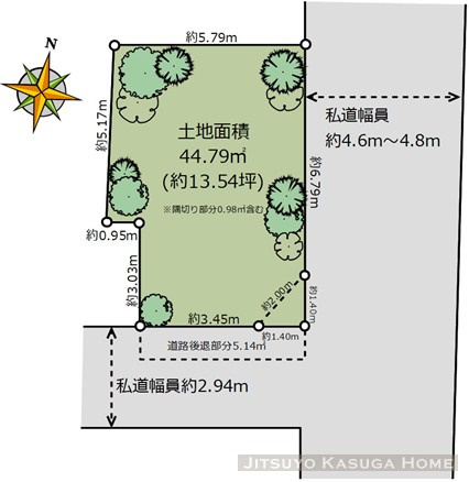 【区画図】