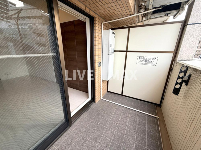 【バルコニー】Luxe新大阪南