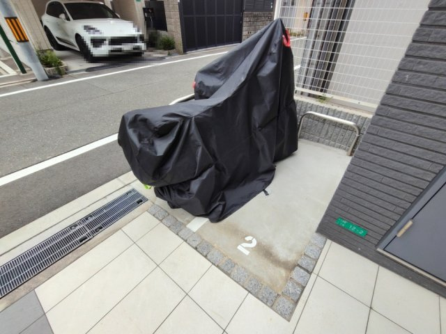 【駐車場】MJC大阪リベルテ 