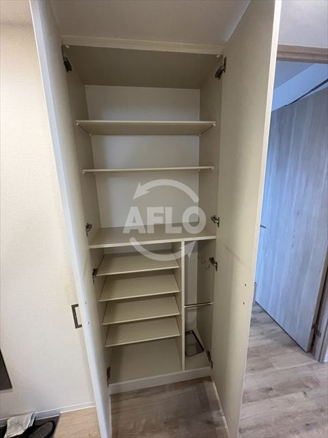 ハイラインⅢの収納|ハイラインⅠⅠⅠ　シューズボックス