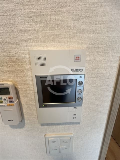 ハイラインⅢのセキュリティ|ハイラインⅠⅠⅠ　モニター付きインターホン