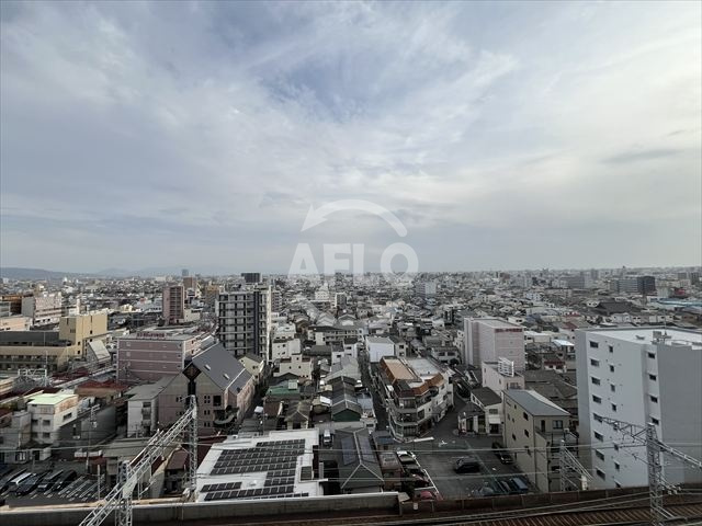 ハイラインⅢの展望|ハイラインⅠⅠⅠ　眺望
