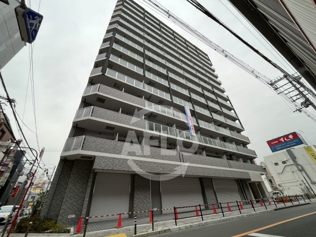 ハイラインⅢの外観パース|ハイラインⅠⅠⅠ　外観パース