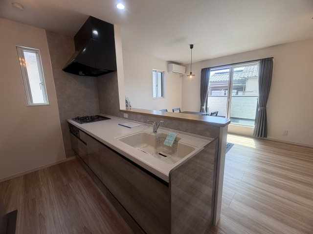 明石市魚住町西岡新築のキッチン