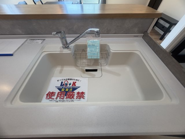 明石市魚住町西岡新築の浴室
