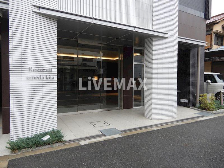 【エントランス】レジュールアッシュ梅田北 