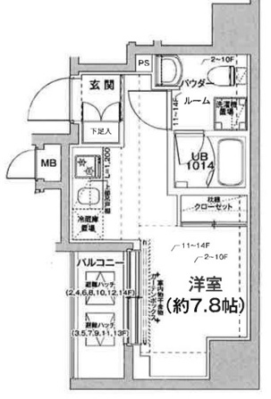 エルフォルテ五反田
