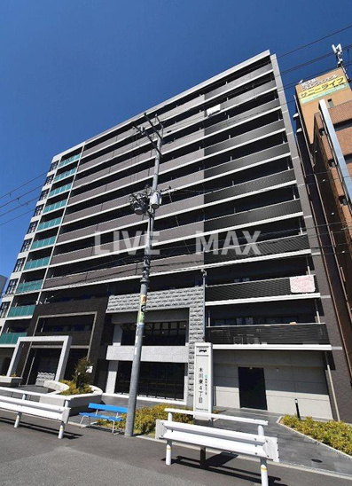 【外観パース】S-RESIDENCE新大阪Garden 