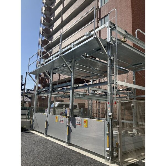 【駐車場】リブネスコート江坂 