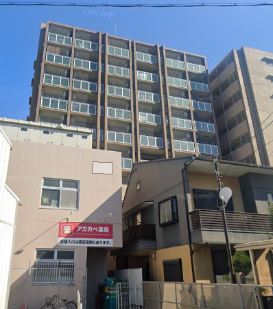 布施ハイラインの外観|布施ハイライン