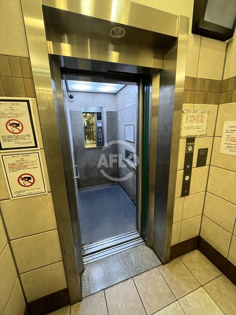布施ハイラインのその他共用部分|布施ハイライン　エレベーター