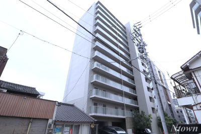 【外観】 | エスリード新栄プライム | 落ち着いた雰囲気の外観です