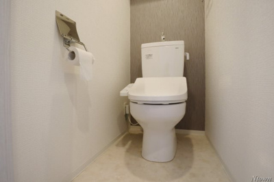 【トイレ】 | エスリード新栄プライム | トイレです