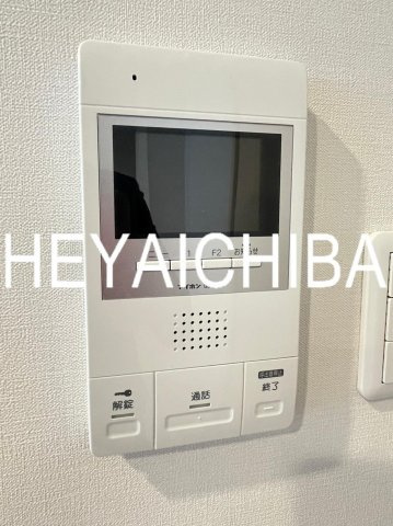 VOLGA BLDG アドグリシーヌ竜泉のセキュリティ|モニター付きインターホン