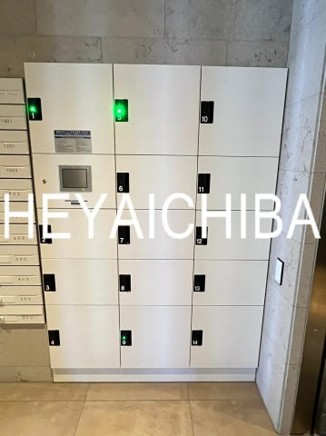 VOLGA BLDG アドグリシーヌ竜泉のその他共用部分|宅配ボックス